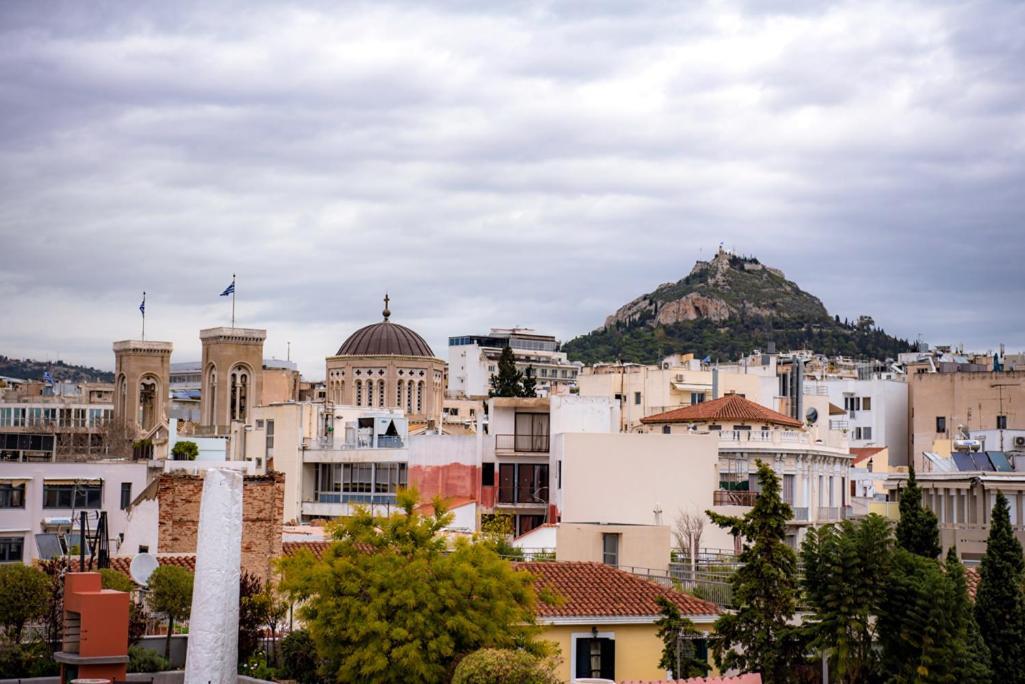 Athens Muses Suites Buitenkant foto