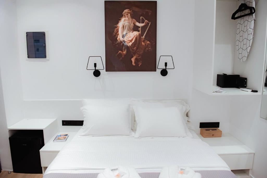 Athens Muses Suites Buitenkant foto