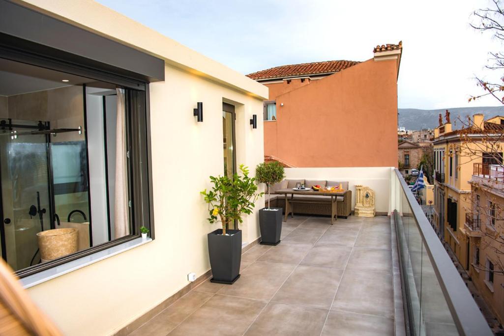 Athens Muses Suites Buitenkant foto