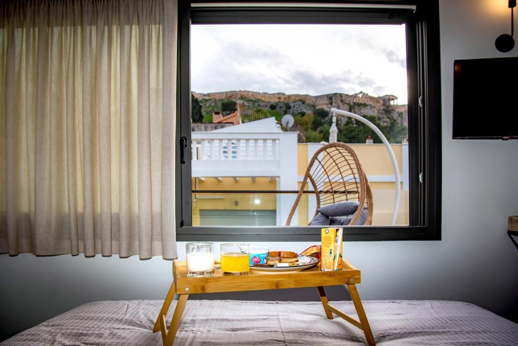 Athens Muses Suites Buitenkant foto