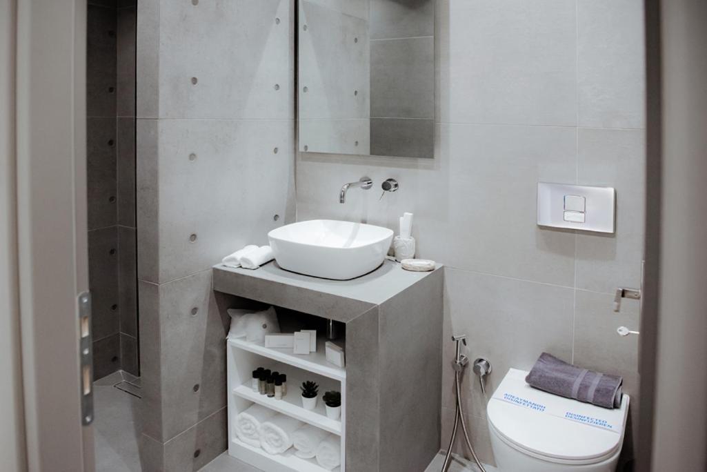 Athens Muses Suites Buitenkant foto