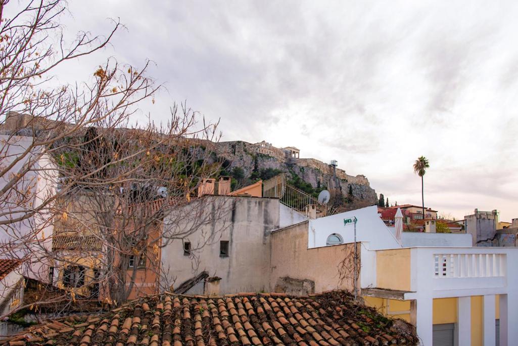 Athens Muses Suites Buitenkant foto