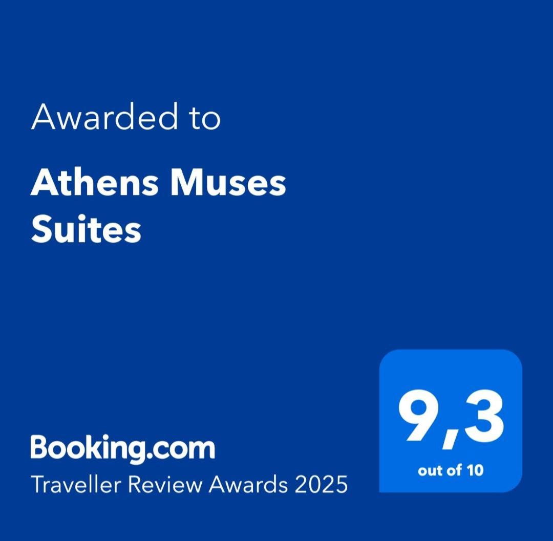 Athens Muses Suites Buitenkant foto